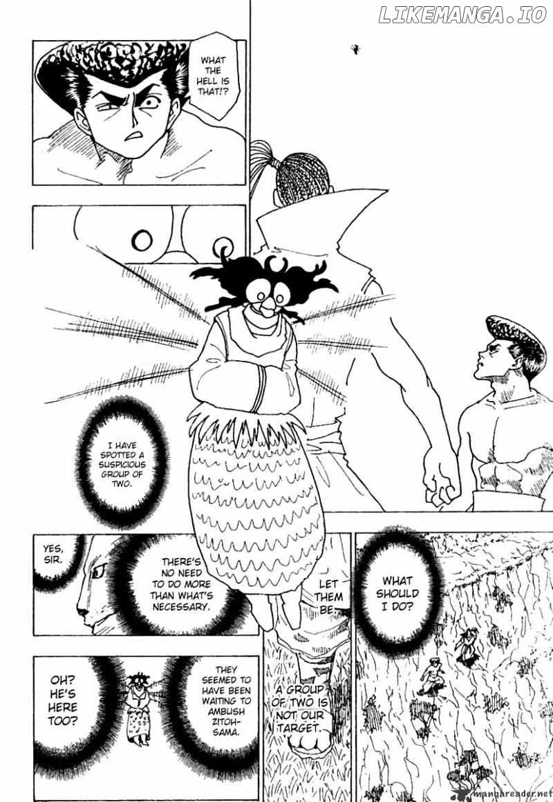 Hunter x Hunter, Chapter 235 image 04